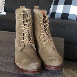 Frye Veronica Combat Boots